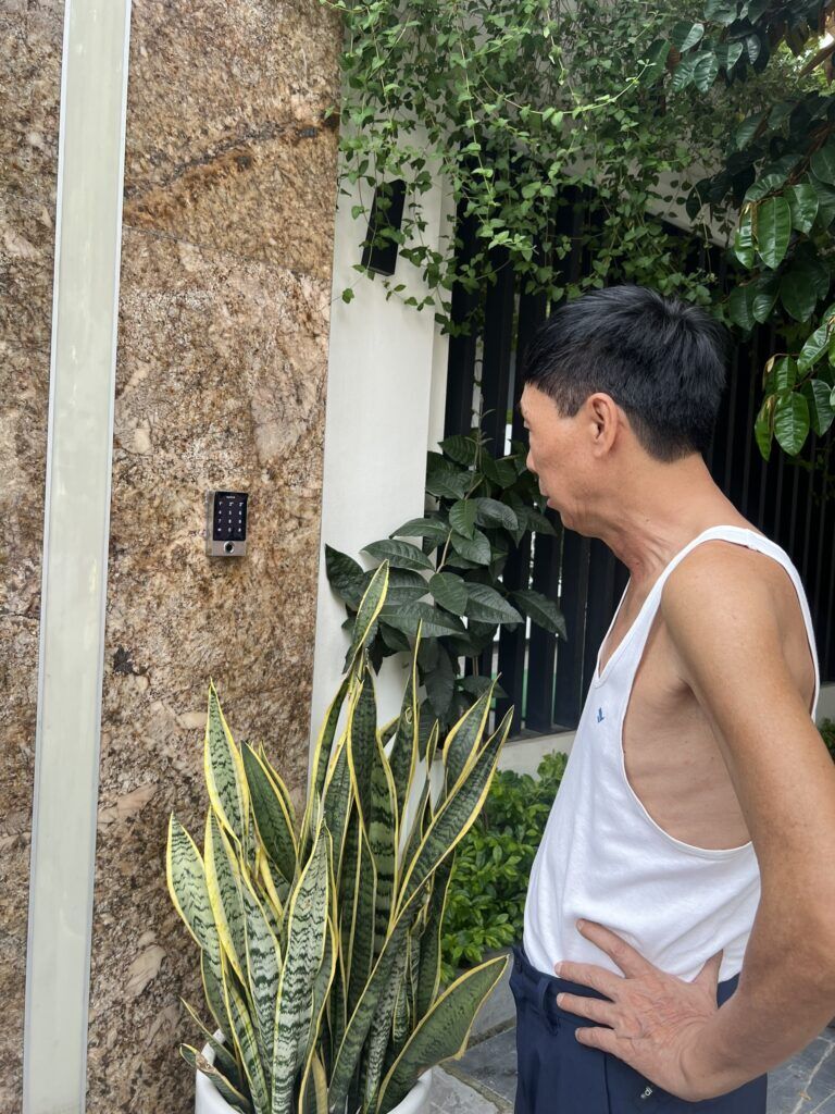 Dự án lắp đặt bộ vân tay