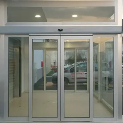Cửa kính trượt tự động