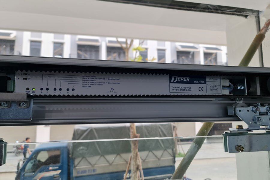 bộ điều khiển trung tâm cửa trượt tự động Deper DSL125B