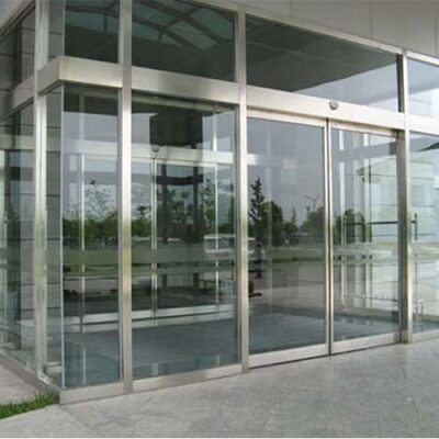 Cửa kính trượt tự động