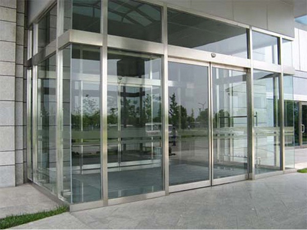 Cửa kính trượt tự động Cửa kính trượt tự động