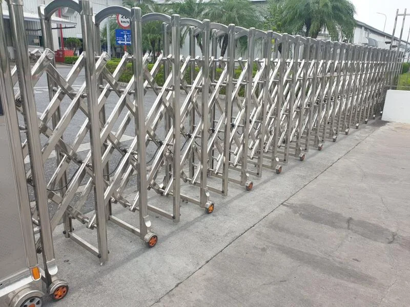 Lợi ích khi sửa cổng xếp kịp thời