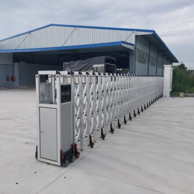 Cửa cổng xếp inox