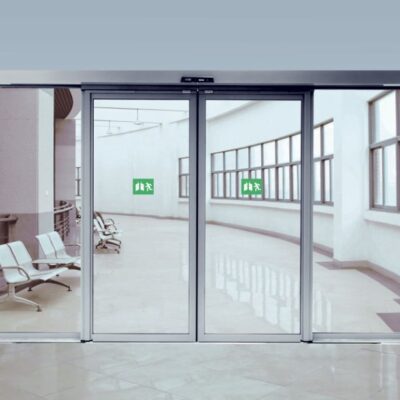Cửa kính trượt tự động