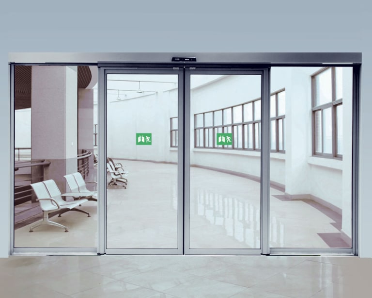 Cửa kính trượt tự động Cửa kính trượt tự động
