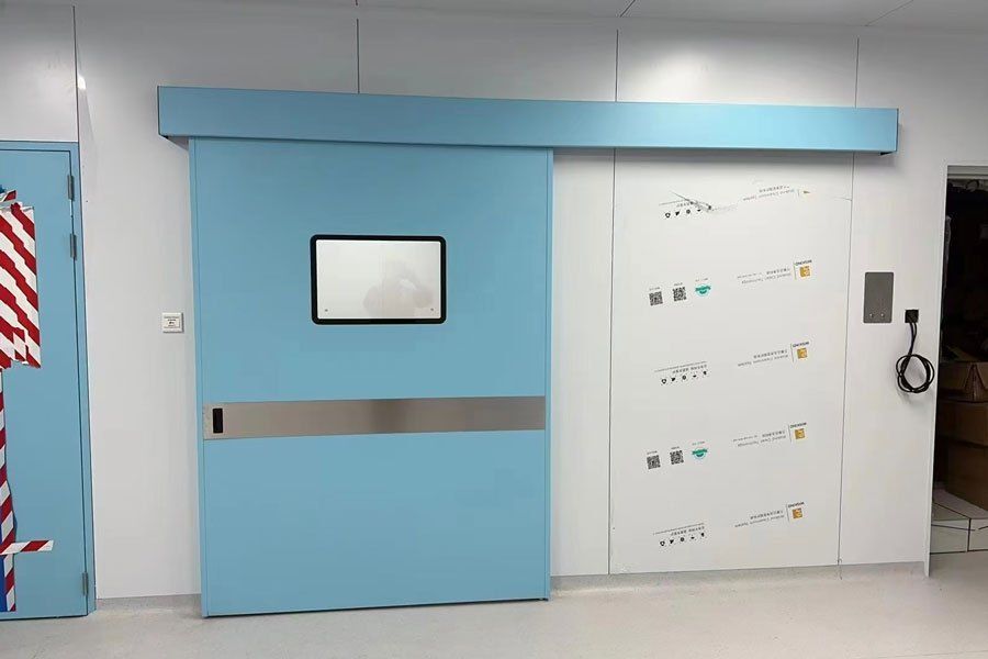 Cửa trượt tự động cho phòng sạch bệnh viện