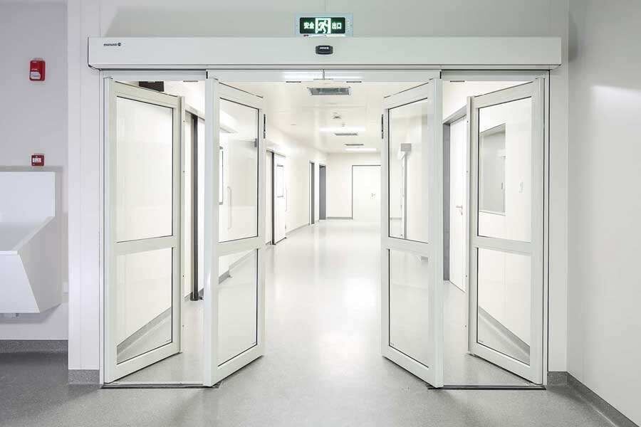 Cửa trượt tự động thoát hiểm
