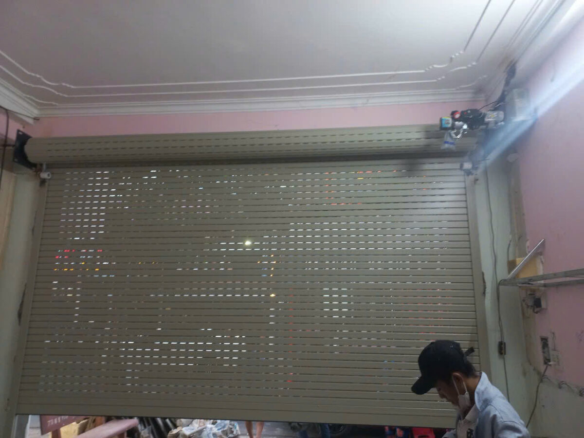 Dịch vụ sửa cửa cuốn Thông Minh uy tín và tối ưu cho mọi nhu cầu