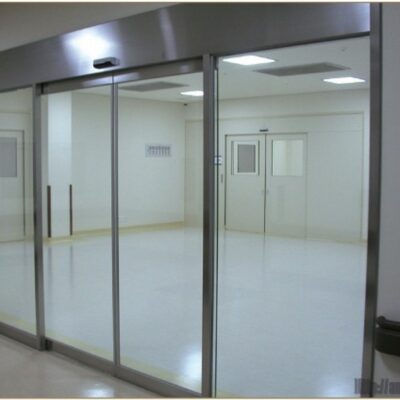 Cửa kính trượt tự động